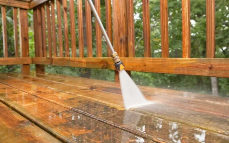 pressure washing